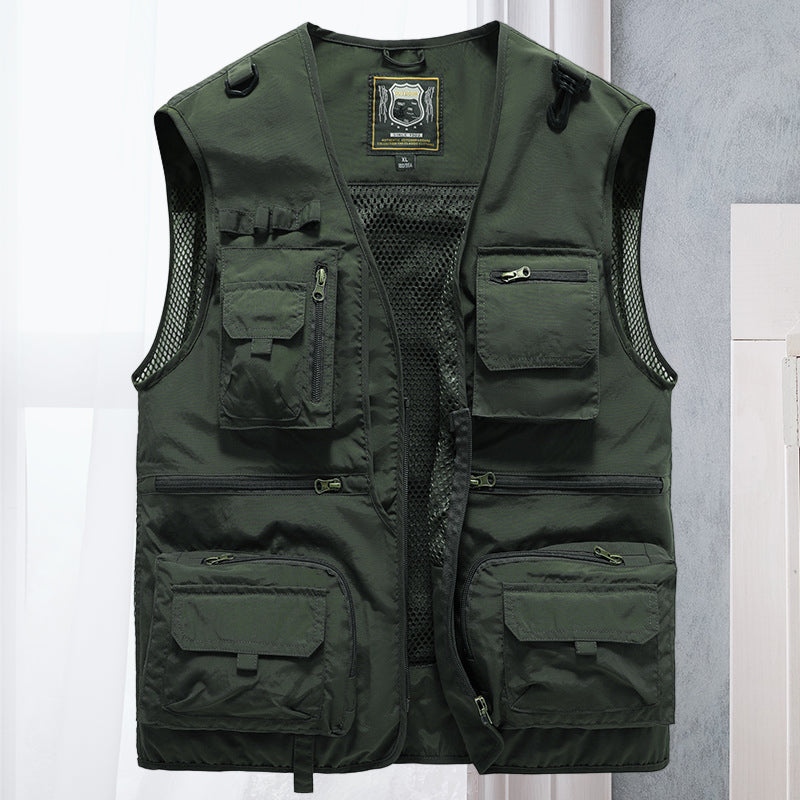 Lorenzo | Multi Pocket Sommerweste
