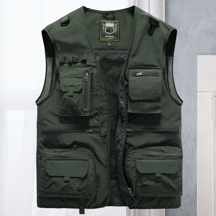 Lorenzo | Multi Pocket Sommerweste