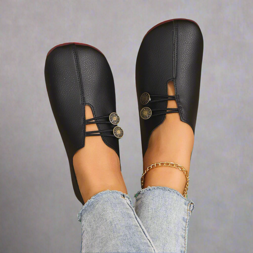 Kreszentia | Orthopädische Mokassins Ballerinas für Damen