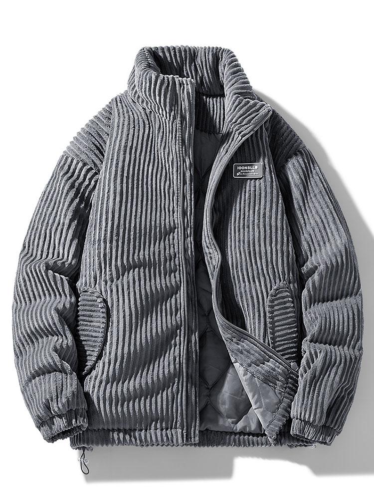 Freddy | Klassische Cordjacke mit langen Ärmeln