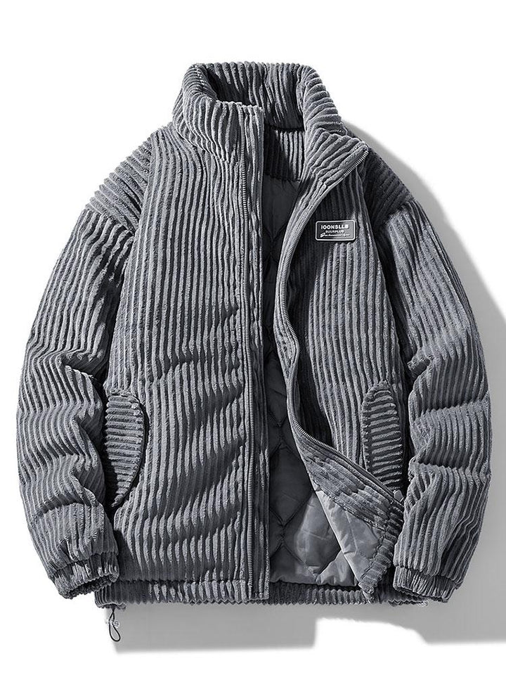 Freddy | Klassische Cordjacke mit langen Ärmeln