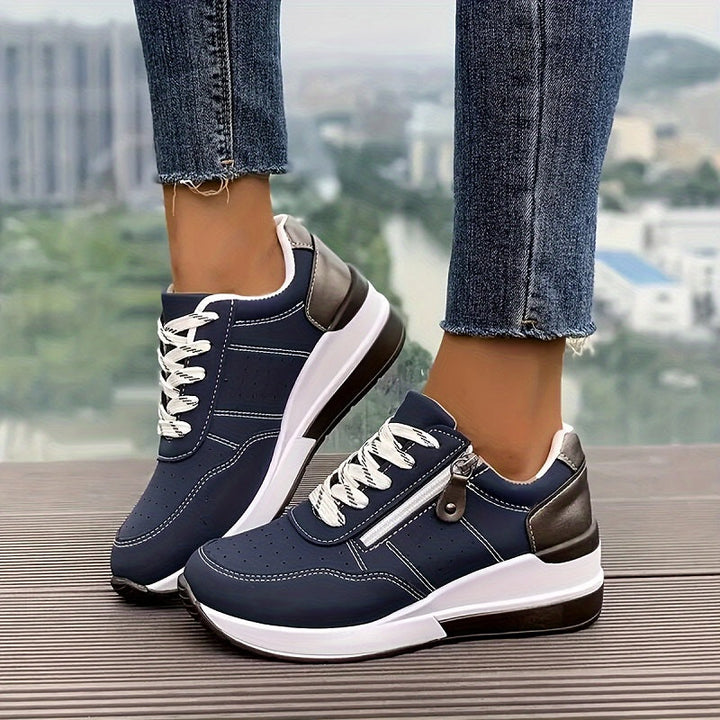 Celia | Orthopädische Sneakers für Damen mit flachem Absatz