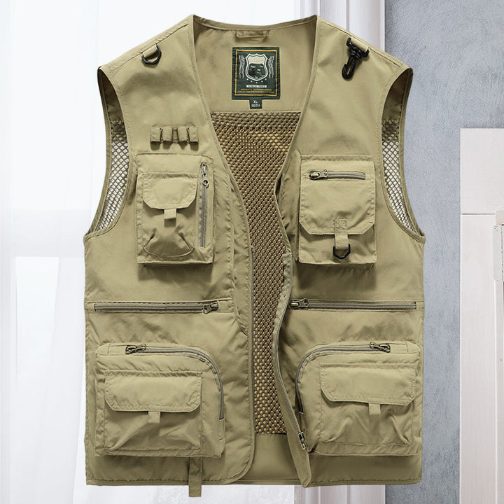 Lorenzo | Multi Pocket Sommerweste