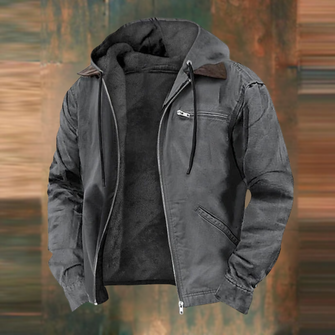 Jakob | Eleganter Herbstjacke für Herren mit langen Ärmeln