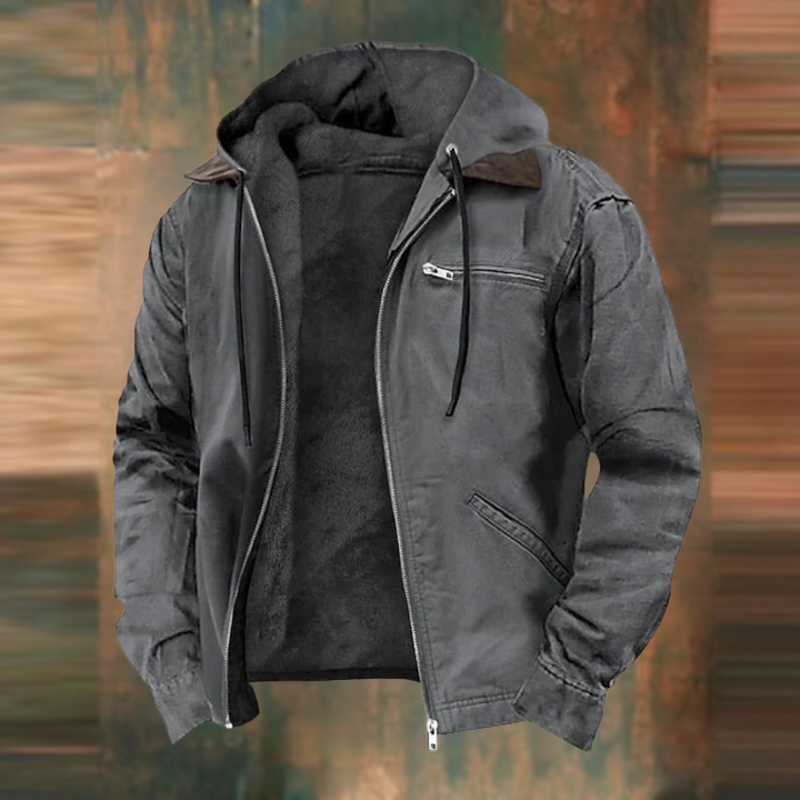 Jakob | Eleganter Herbstjacke für Herren mit langen Ärmeln