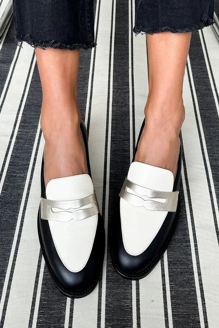 Monochrome Klassische Loafers für Herren