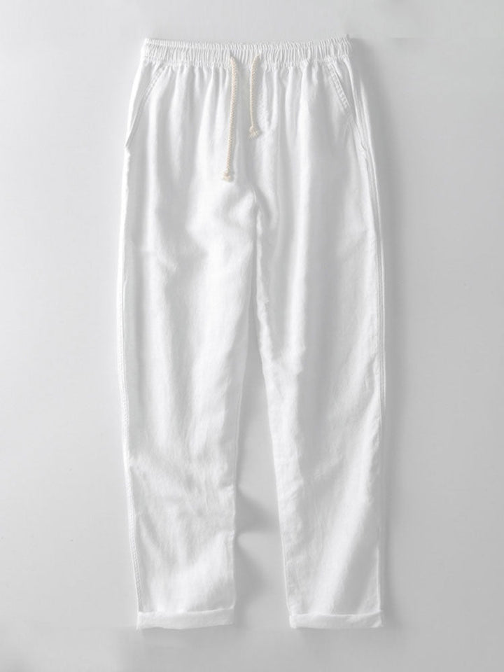 Button-Up Hemd und gerade geschnittene Hose -Rayon-Mischung für Herren