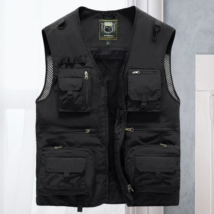 Lorenzo | Multi Pocket Sommerweste