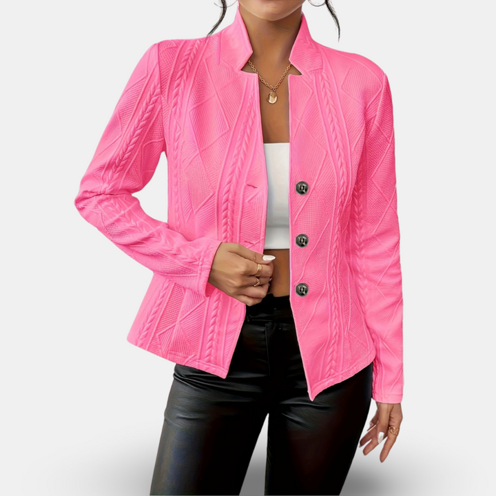 Susanna | Eleganter Taillierter Cardigan für Damen mit langen Ärmeln