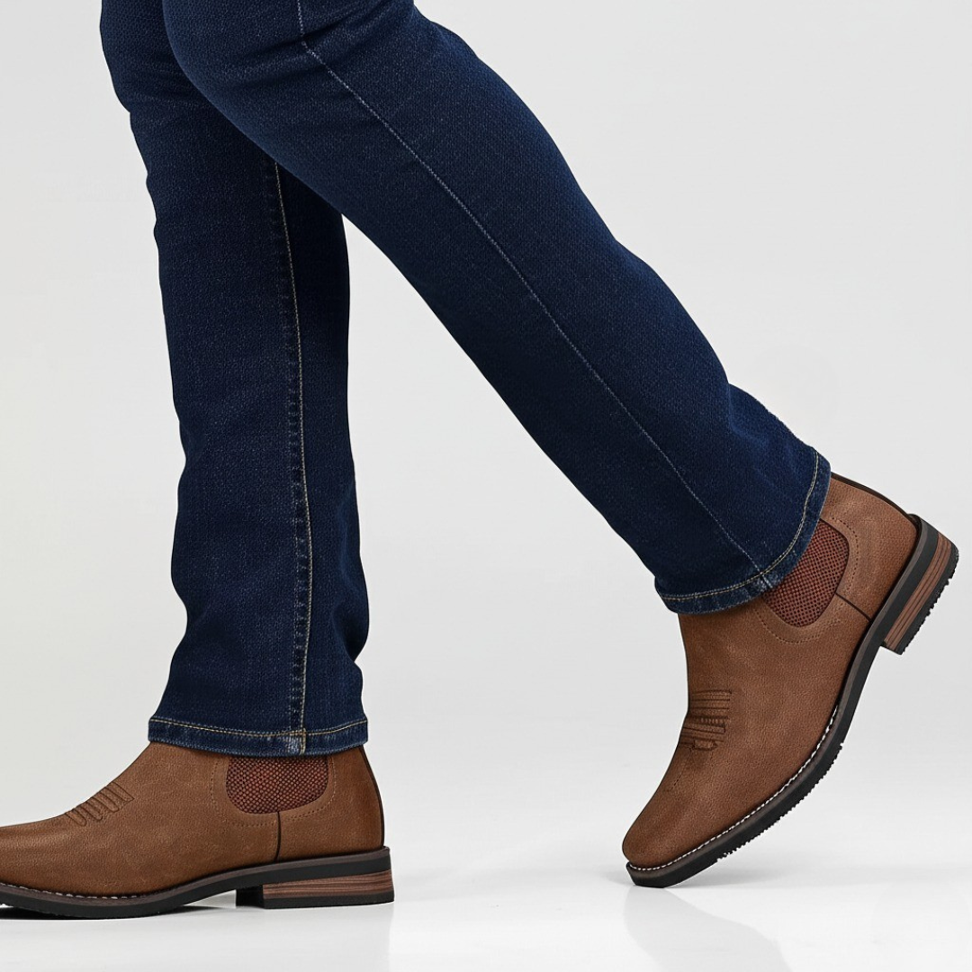 Brookvale Zeitlose Stiefel für Herren mit niedrigem Absatz