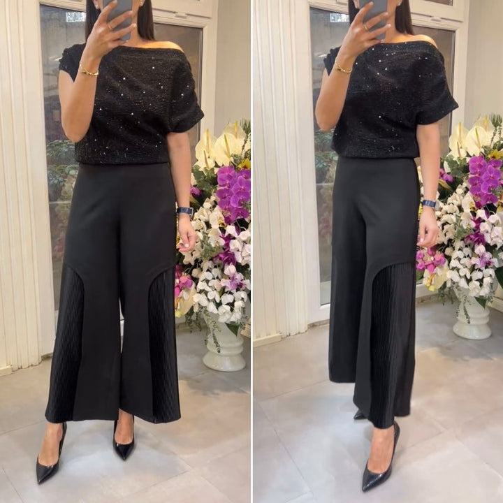 Yumi | Elegantes Zweiteiliges Set