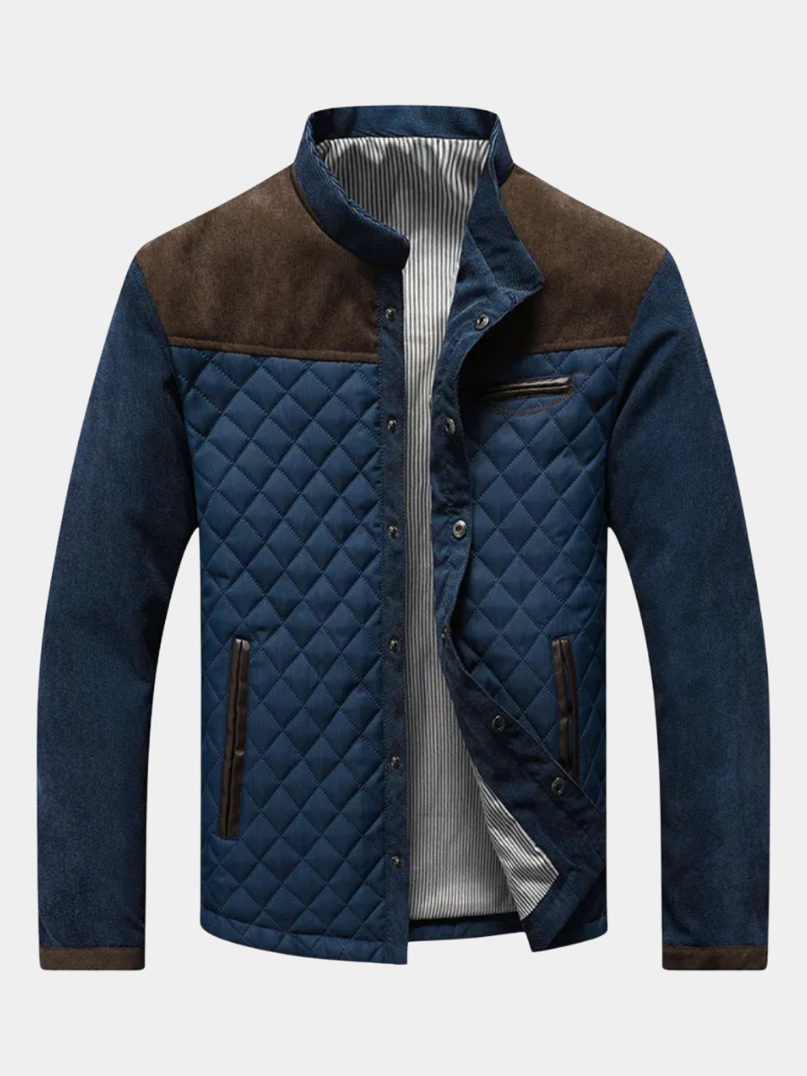 Ross | Elegante Jacke für Herren mit langen Ärmeln