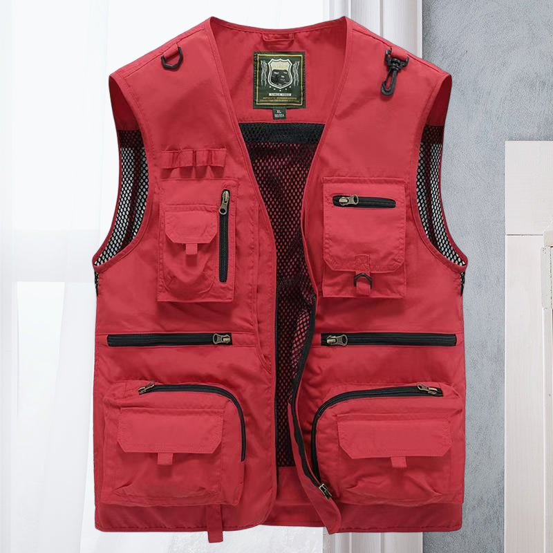 Lorenzo | Multi Pocket Sommerweste