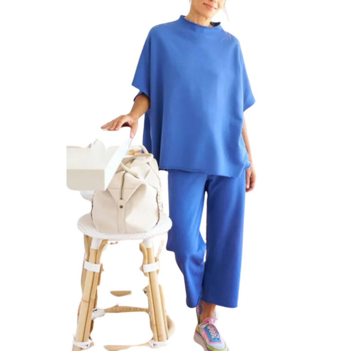 Aella | Entspanntes Batwing-Ärmel Komfortset für Damen