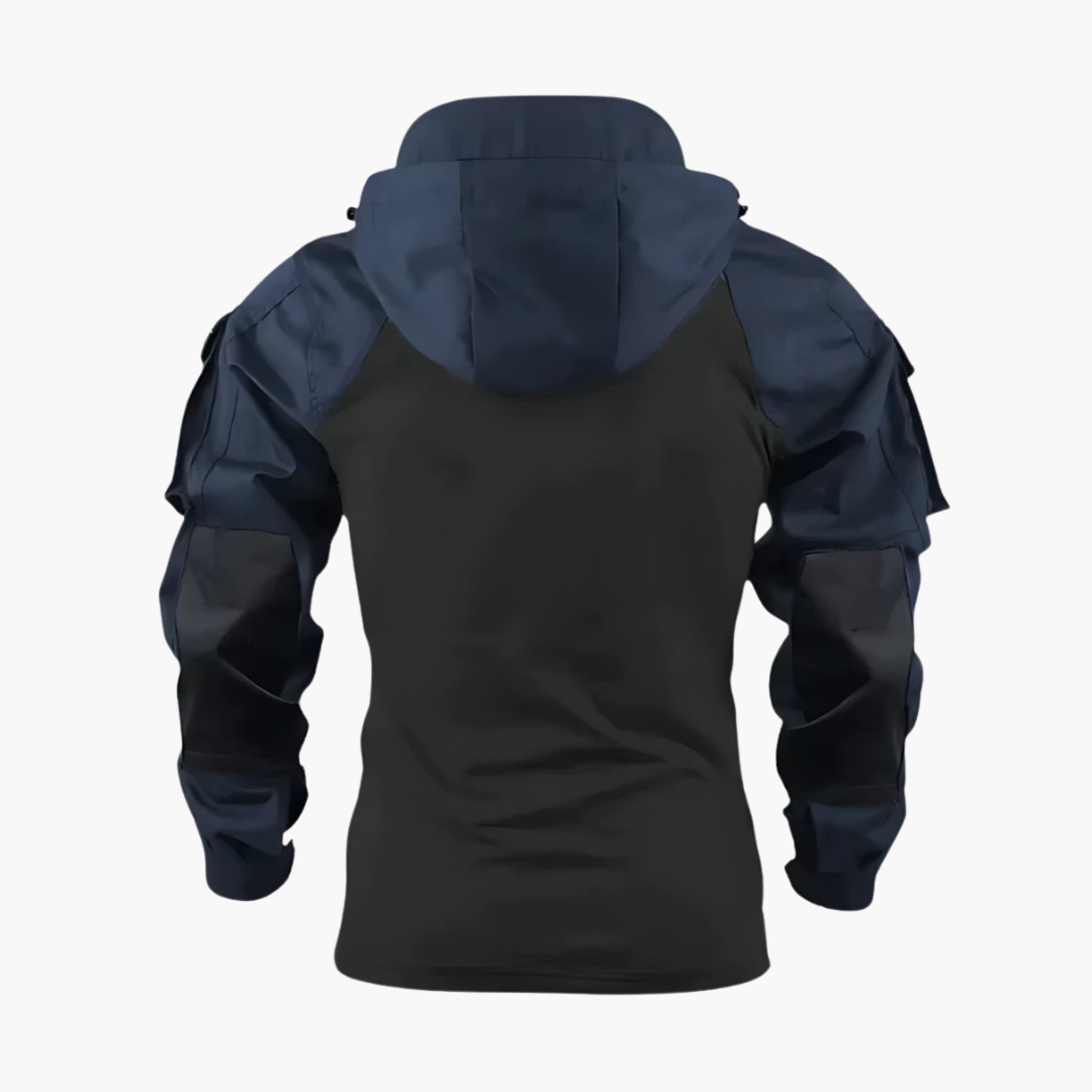 Tim | Premium Taktische Jacke mit Stehkragen