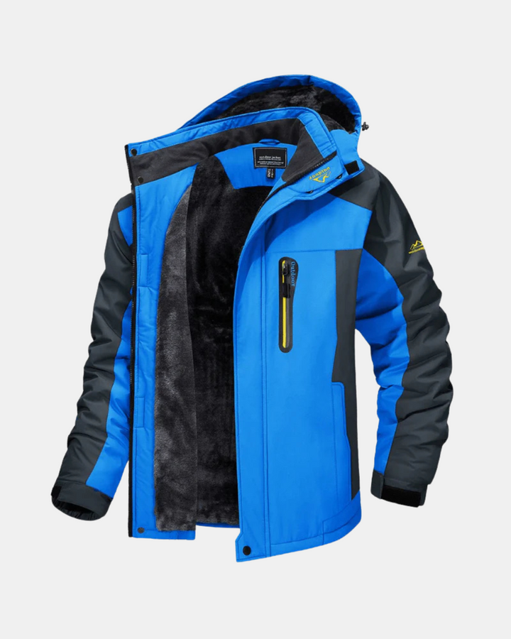 Ettore Wind- und wasserdichte Jacke für Damen mit Kapuze und langen Ärmeln