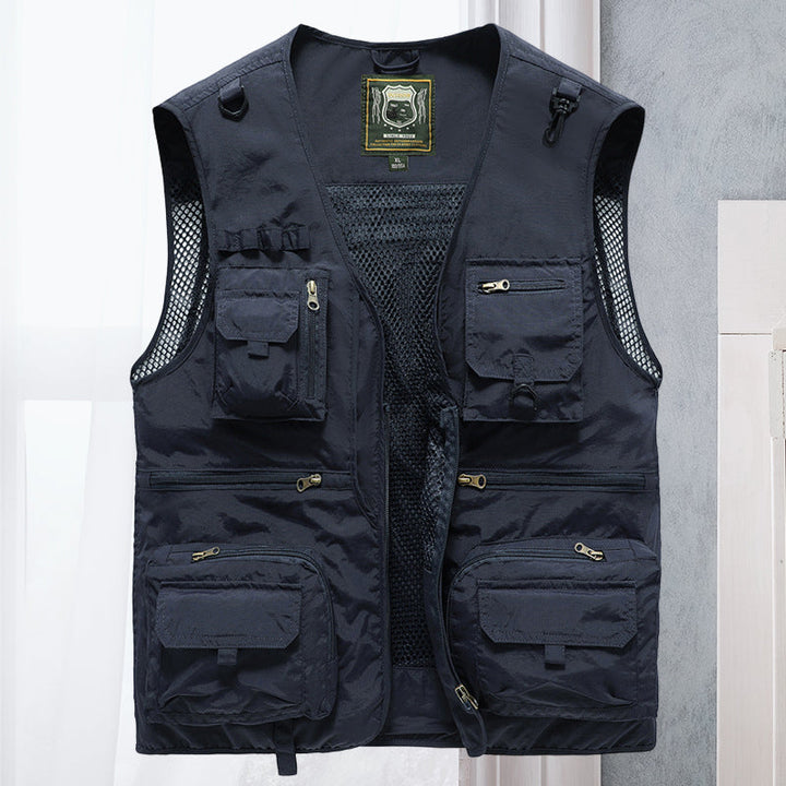Lorenzo | Multi Pocket Sommerweste