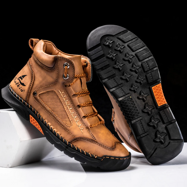 Moritz | High Top Schuhe für Herren mit flachem Absatz