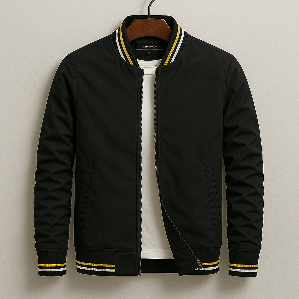 Colton Parker Herren Oberbekleidung Jacke mit Rundhalsausschnitt und langen Ärmeln