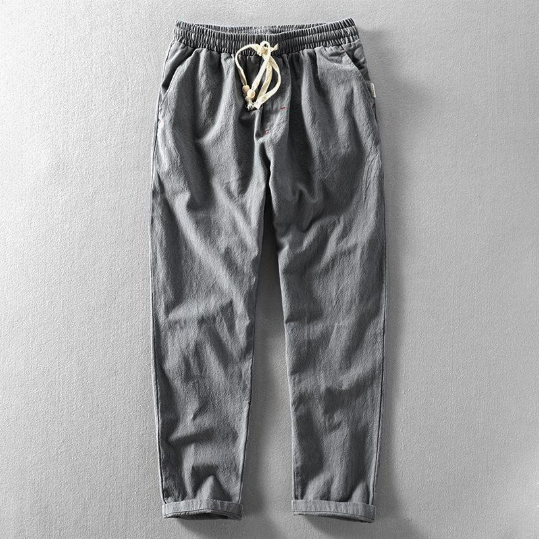 Giles | Bequeme Hose für Herren mit geradem Bein