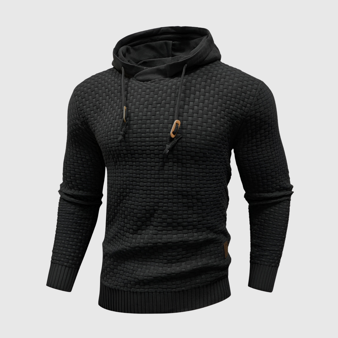 Mark | George Kapuzenpulli Hoodie für Herren mit langen Ärmeln