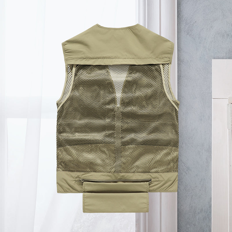 Lorenzo | Multi Pocket Sommerweste
