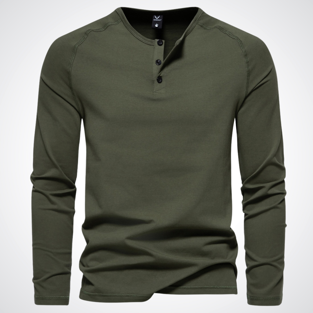 Stell | Exklusive Shirt für Herren mit langen Ärmeln
