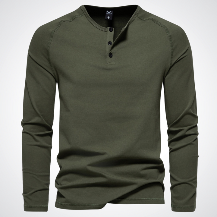 Stell | Exklusive Shirt für Herren mit langen Ärmeln