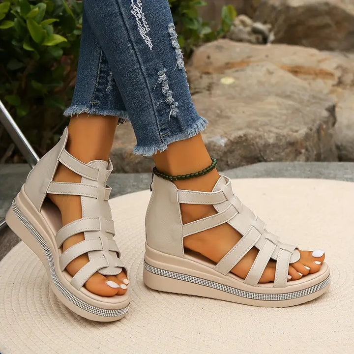 Neri | Elegante Orthopädische Sandalen