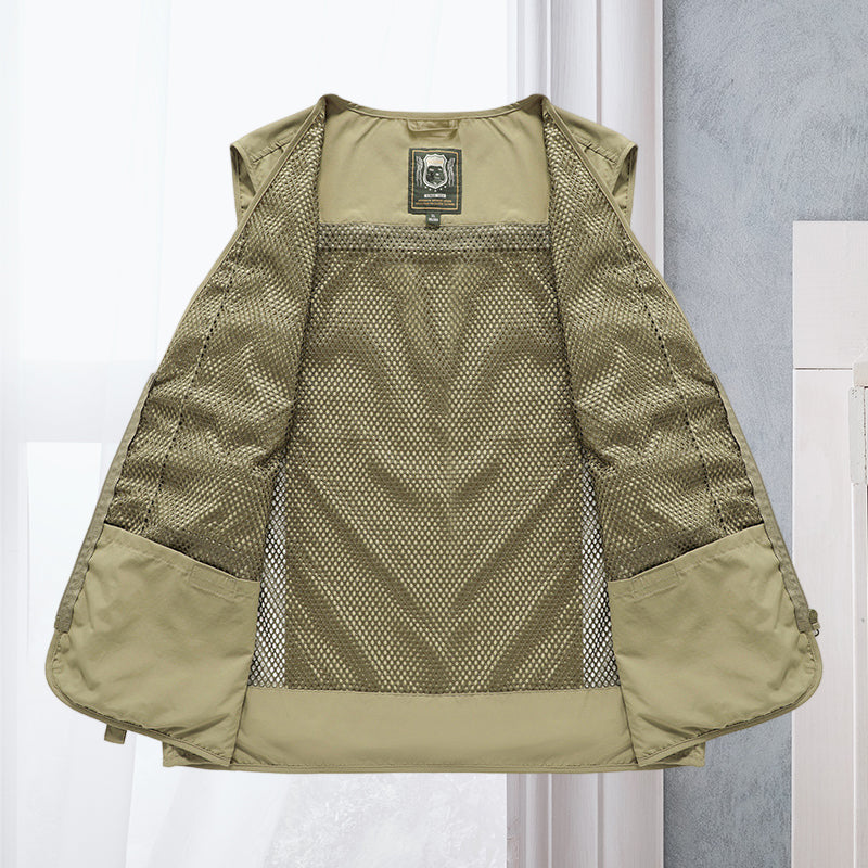 Lorenzo | Multi Pocket Sommerweste