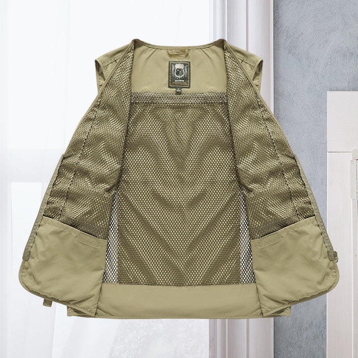 Lorenzo | Multi Pocket Sommerweste