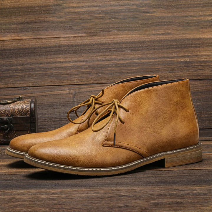 Herold | Chukka-Stiefel für Herren mit flachem Absatz