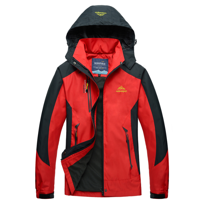 Eleonora | Wasserdichte Damenjacke für Damen mit Rundhalsausschnitt