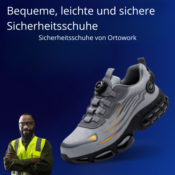 OrthoSafe | Orthopädische S3 Sicherheitsschuhe für Damen