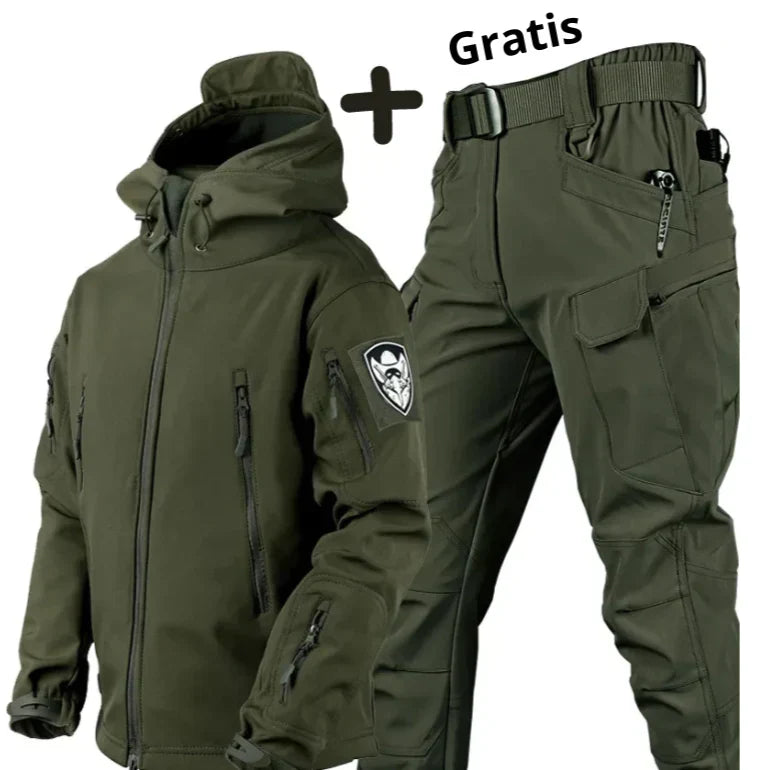 Athen | Windjacke Jacke + [GRATIS Softshell Hose] für Damen