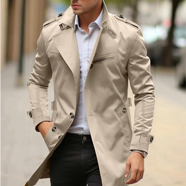 Donald | Herren Premium Jacke mit langen Ärmeln