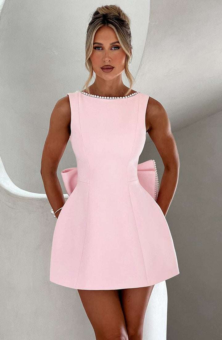 Damen Minikleid, Ärmellos