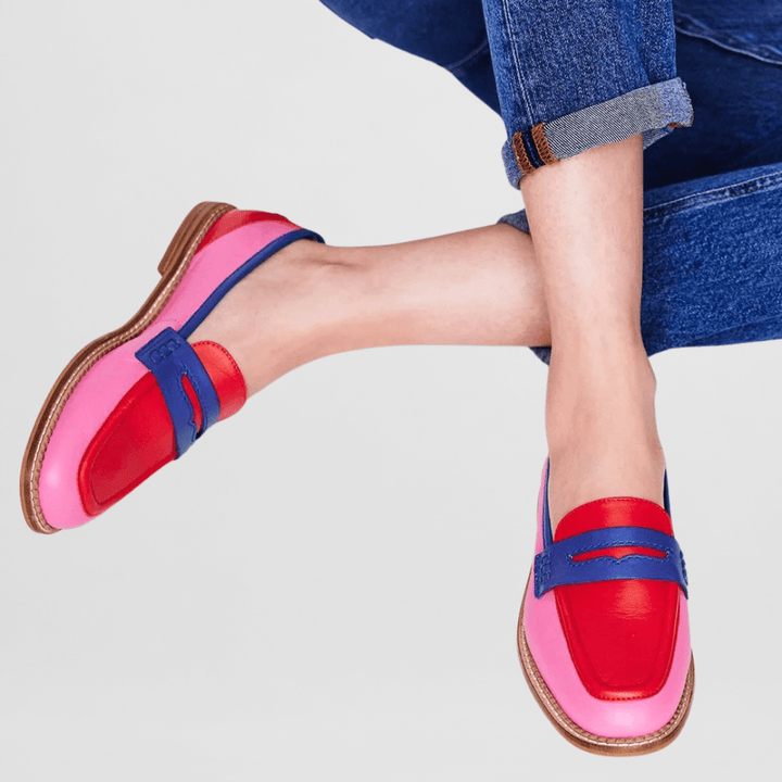 Viva | Verspielte Mokassins Ballerinas für Damen
