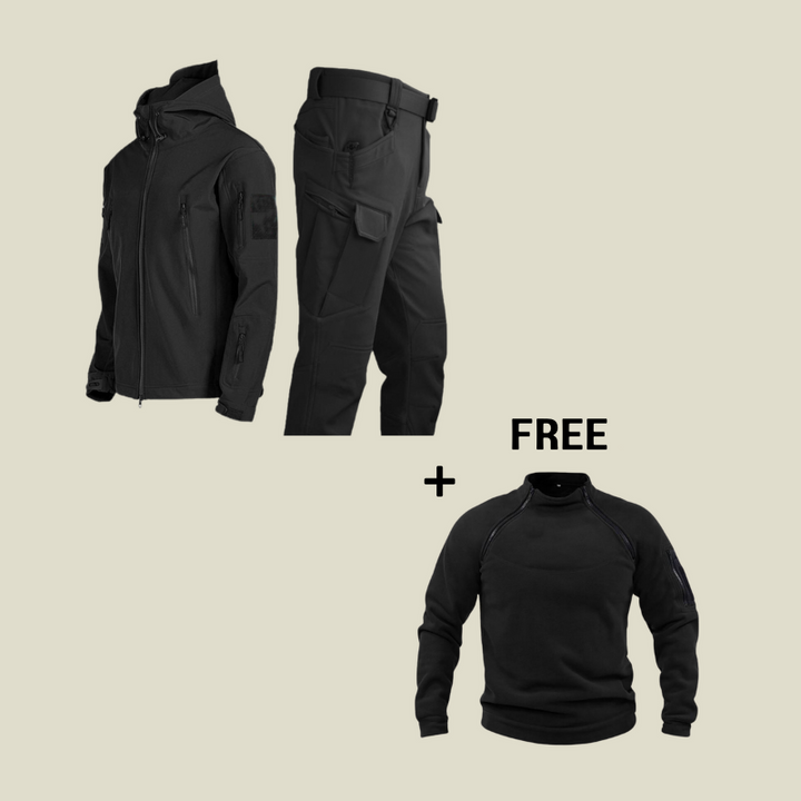 Carlo | Wasserdichter Militäranzug + Gratis für Herren