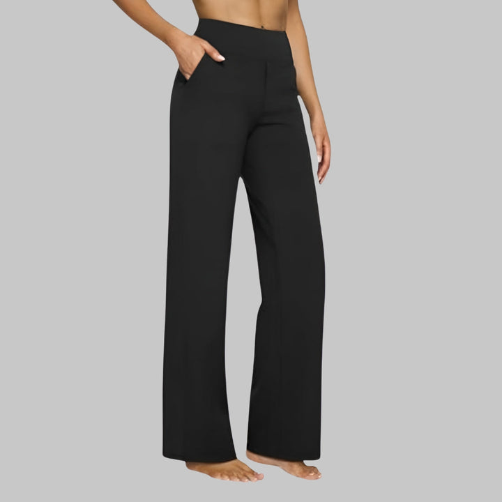 Calista | Bequeme Hosen für Damen mit geradem Bein und hohem Bund