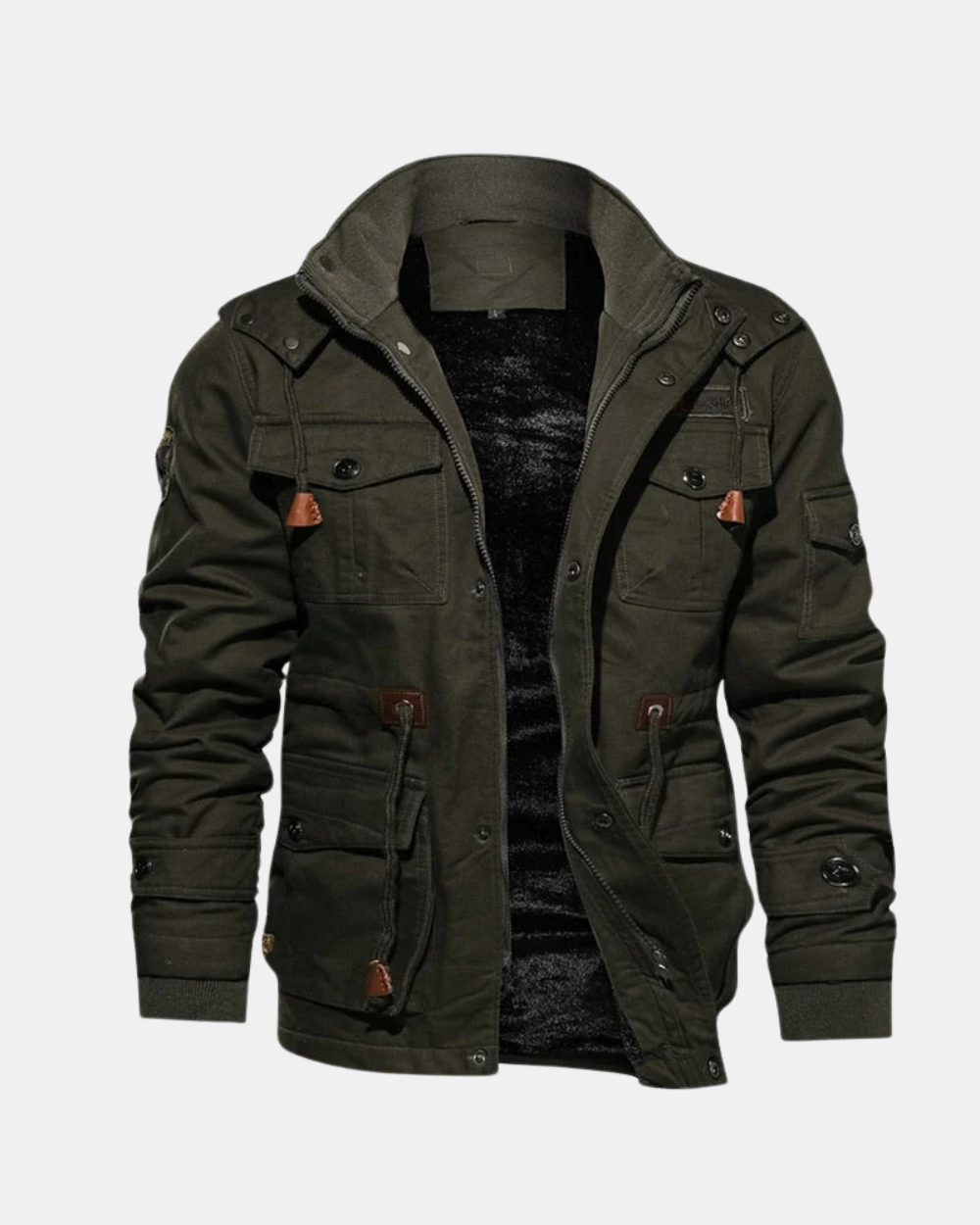 Luca Freizeitjacke für Herren mit langen Ärmeln