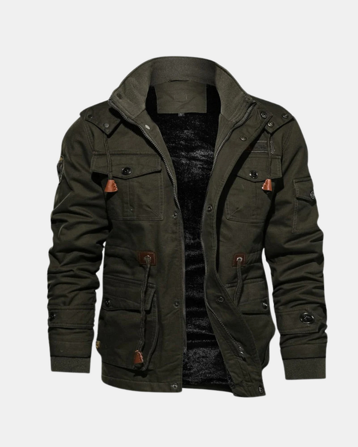 Luca Freizeitjacke für Herren mit langen Ärmeln