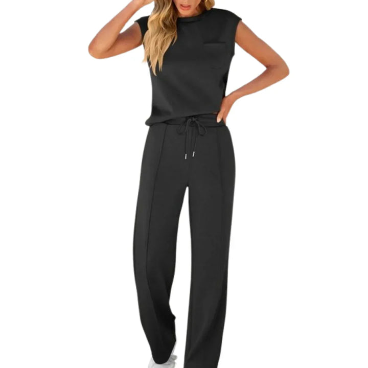 KAIYA | Entspanntes Sommer Soft Lounge Set für Damen