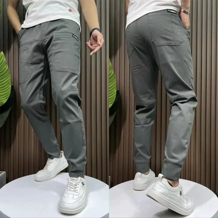 Leonardo | Dehnbare Cargo-Hose für Herren mit schmaler Passform