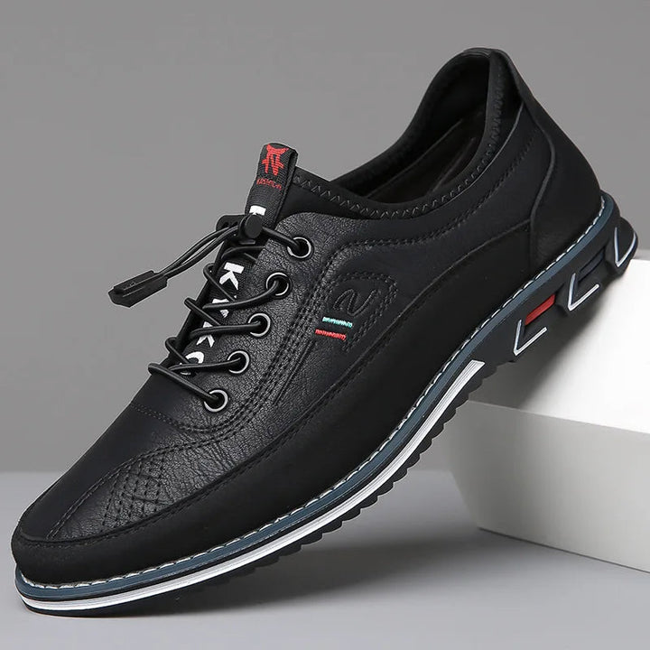 Marcel | Orthopädische Oxford-Schuhe für Herren mit flachem Absatz