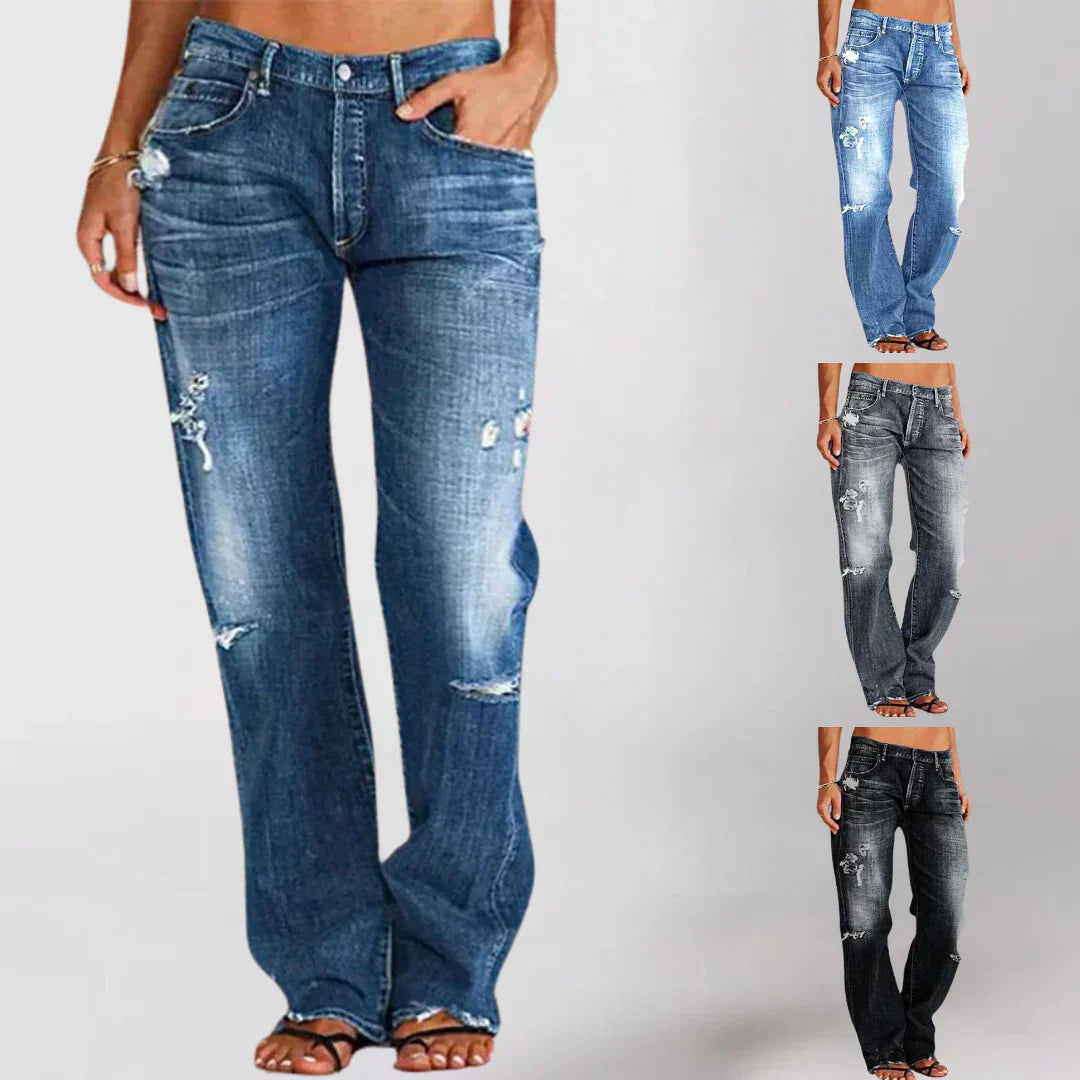 Penelope | Elegante Jeans mit niedriger Taille