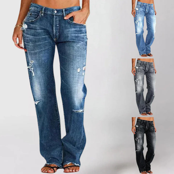 Penelope | Elegante Jeans mit niedriger Taille