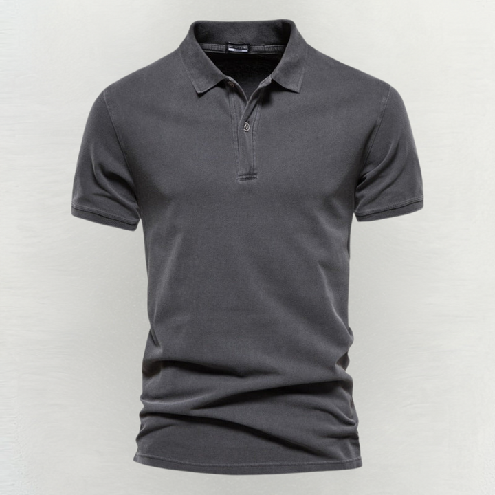 Dario | Sommer Polo Poloshirt für Herren mit kurzen Ärmeln