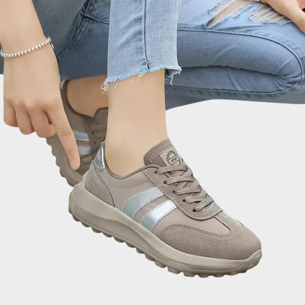 Talia | Orthopädische Sneakers für Damen mit niedrigem Absatz