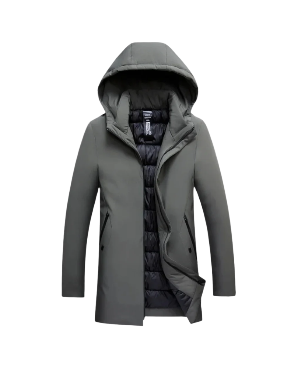 Premium Winterjacke für Herren mit Kapuze und langen Ärmeln